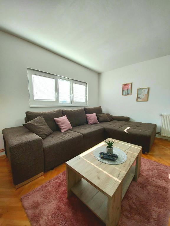 Posezení v ubytování Apartmani Tarsko Jezero Nova Vezanja