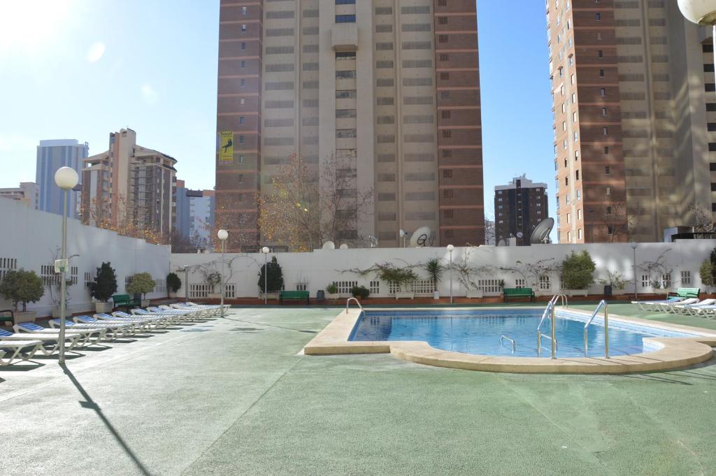 Apto with pool Gemelos IV, Benidorm – Updated 2023 Prices