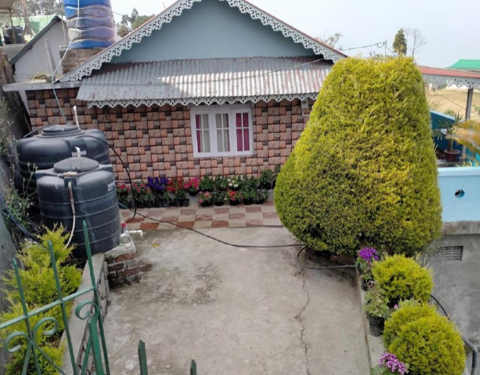 Zahrada ubytování StayApart - Chiabari Homestay