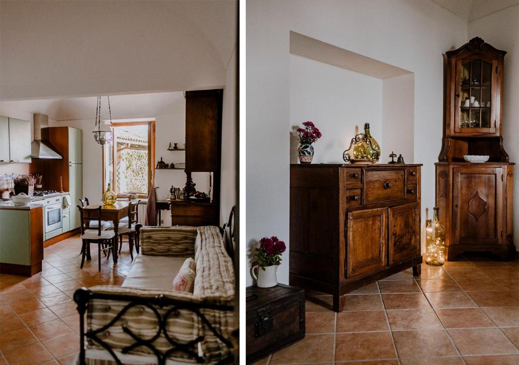 CASA ANGIOLINA - Casa vacanze con vista sulle colline - Maison De Quatre Chambres