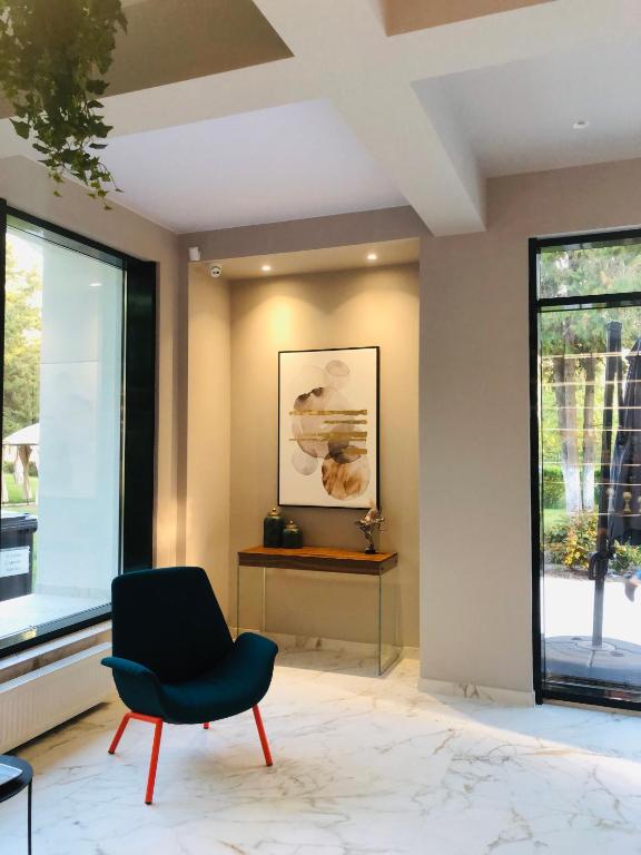Posezení v ubytování Hotel Corina