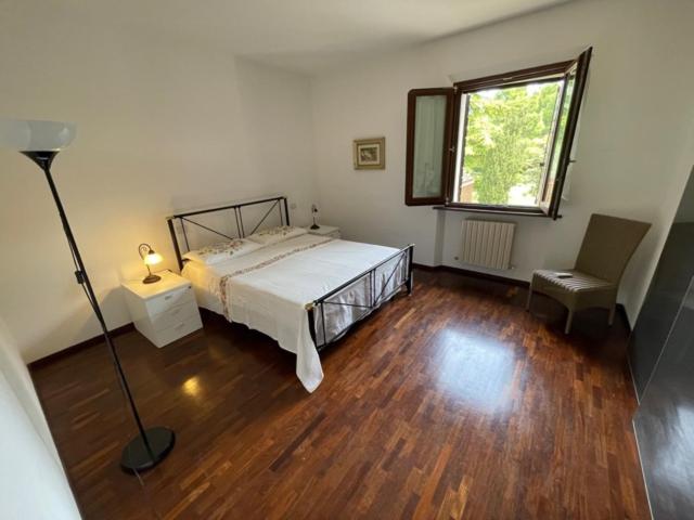 Postel nebo postele na pokoji v ubytování Villa Conero
