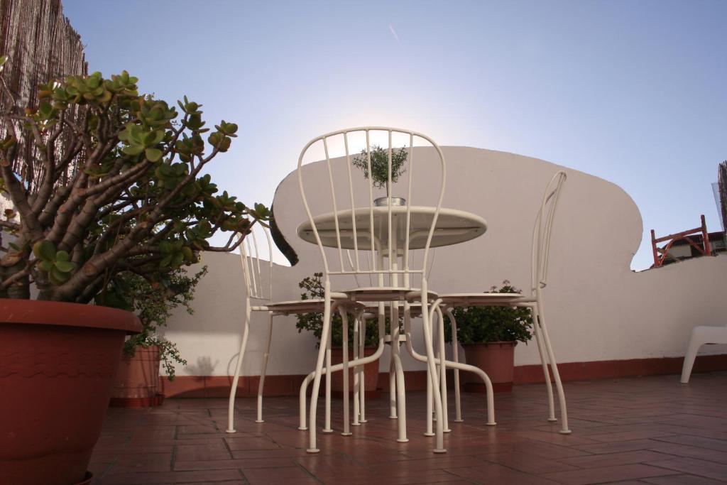 Fotografia z galérie ubytovania Lovely apartment with a terrace v destinácii Barcelona