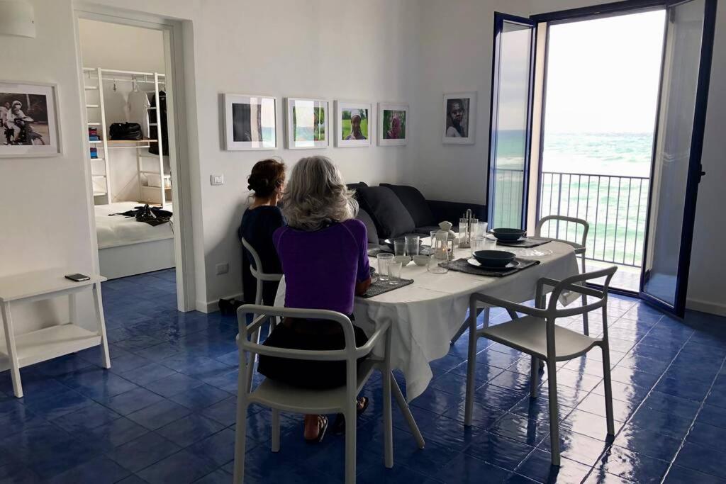 Posedenie v ubytovaní Il mare in un bicchiere