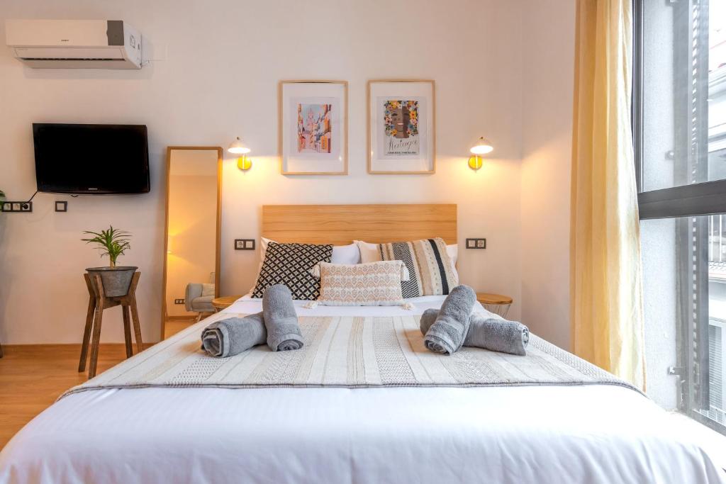 Romantic Studio with swimming pool - Center, Málaga – Updated ...