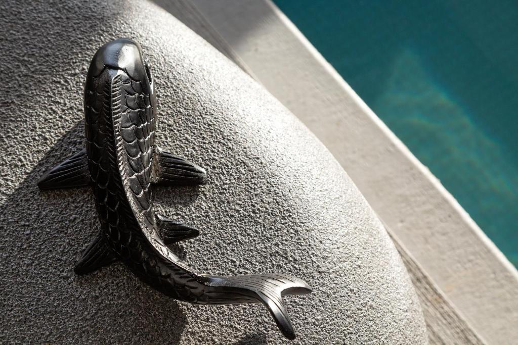 Fotografie z fotogalerie ubytování Tinos Dove Suites v destinaci Triandáros