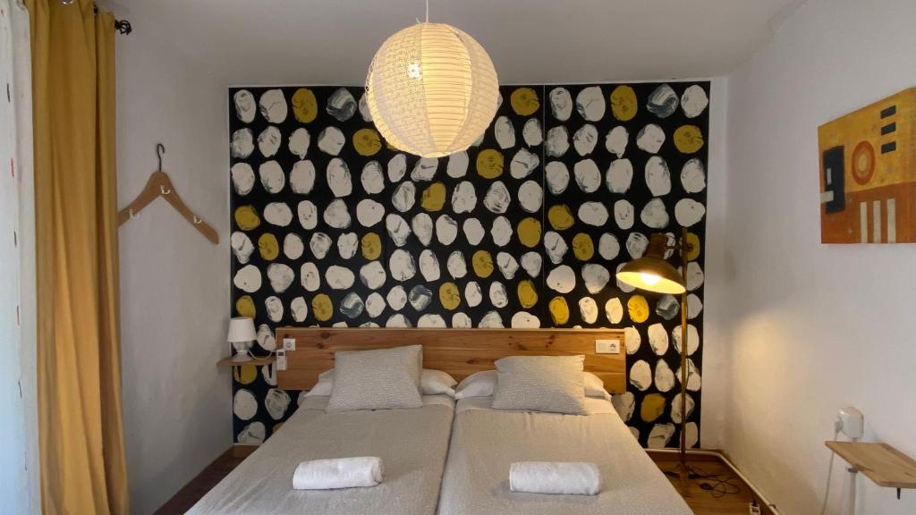 Postel nebo postele na pokoji v ubytování Casa La Espartería de la Corredera
