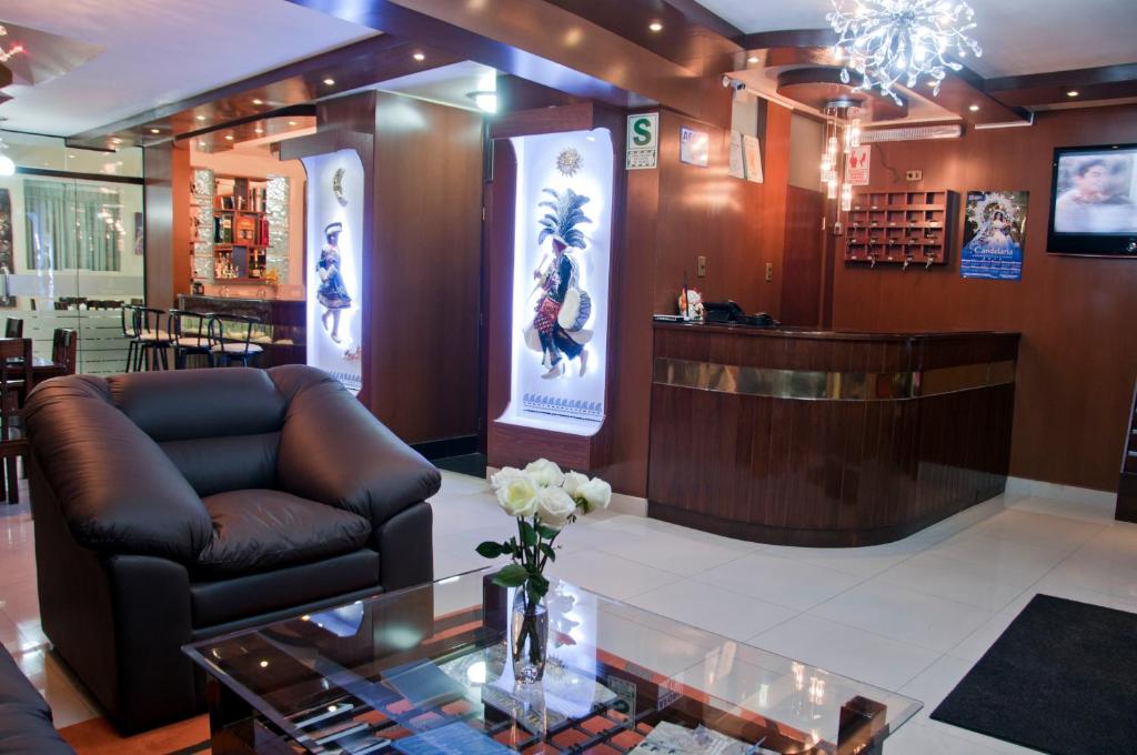 Fotografie z fotogalerie ubytování UTASA VILLA REAL inn v destinaci Puno