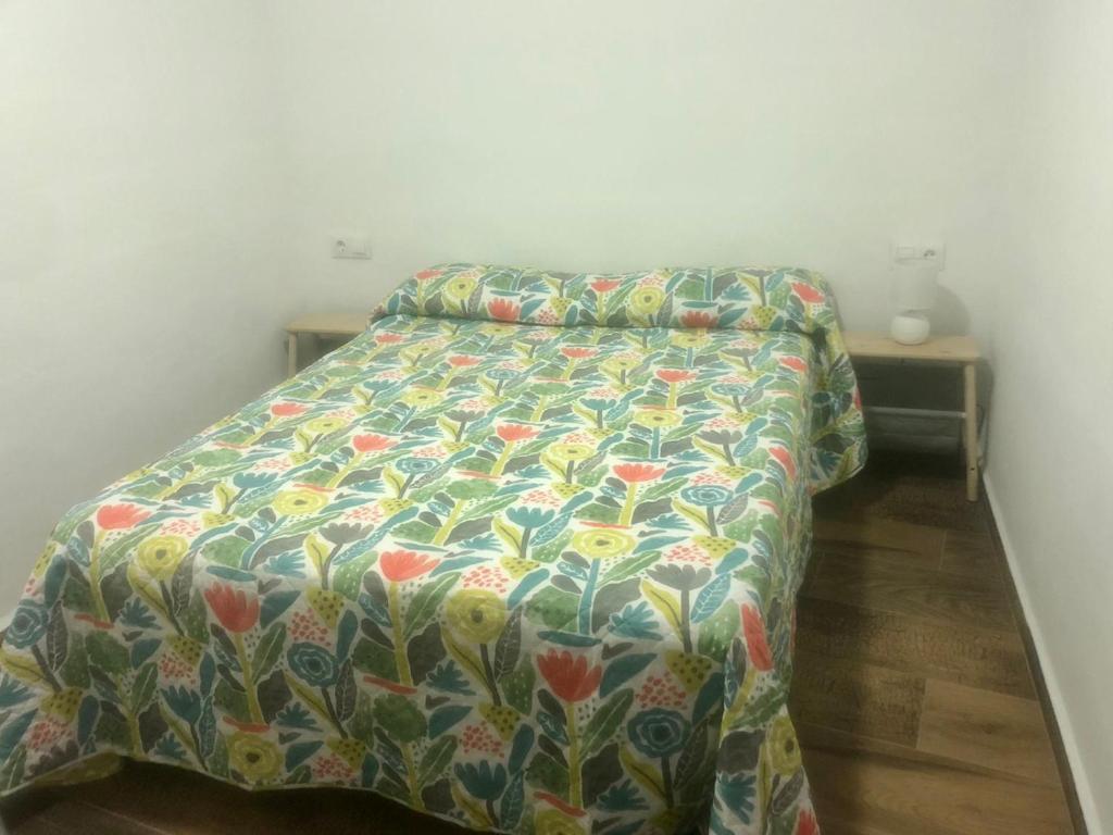 Postel nebo postele na pokoji v ubytování Cueva Ramón