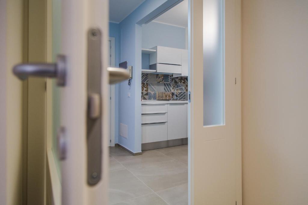 Kuchyň nebo kuchyňský kout v ubytování Casa Di Hilde