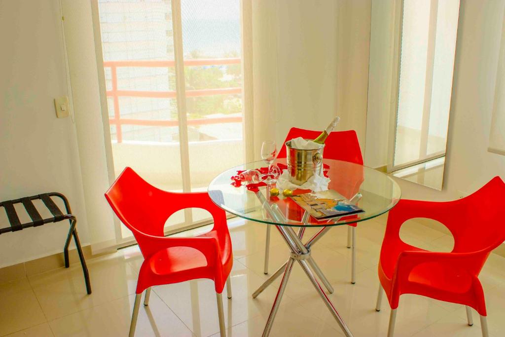 Posezení v ubytování Zalmedina Hotel