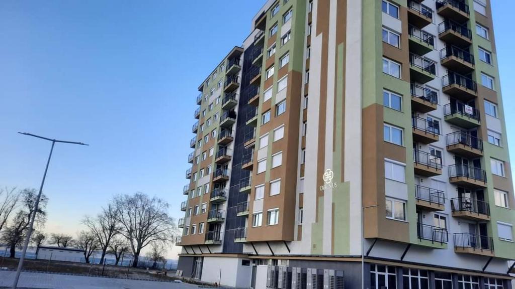 Budova, v ktorej sa apartmán nachádza
