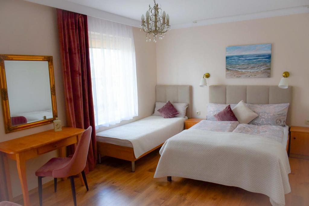 Pensjonat Amor - Chambre Triple Standarde