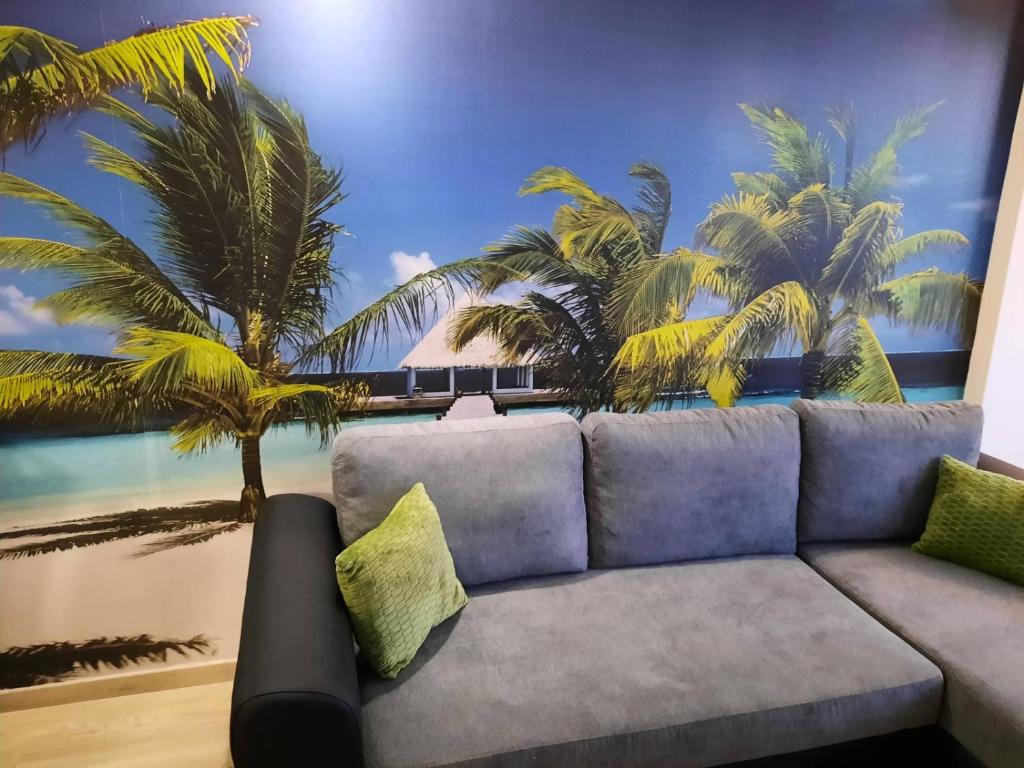 Posedenie v ubytovaní Vandus apartman
