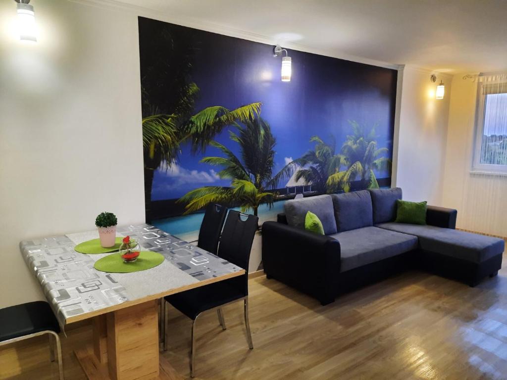 Posedenie v ubytovaní Vandus apartman