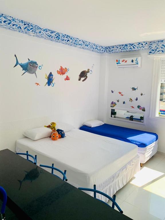  Apartamentos no Guarujá - Pitangueiras