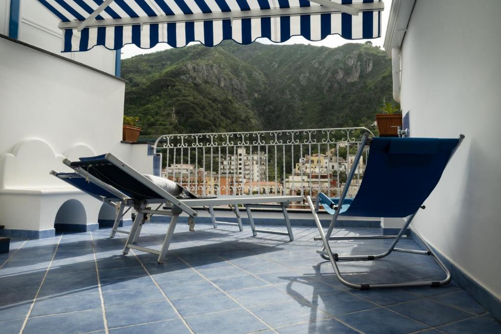Výhľad na hory alebo výhľad na hory priamo z apartmánu