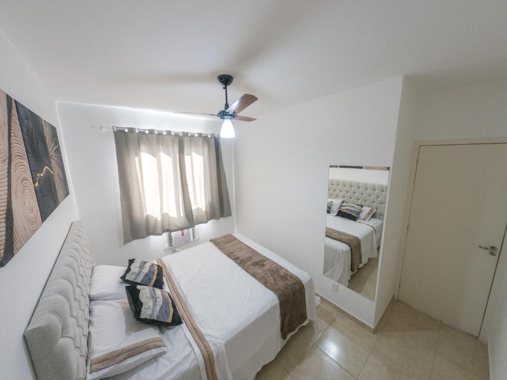  Apto com WiFi perto da Praia de Camburi em Vitoria