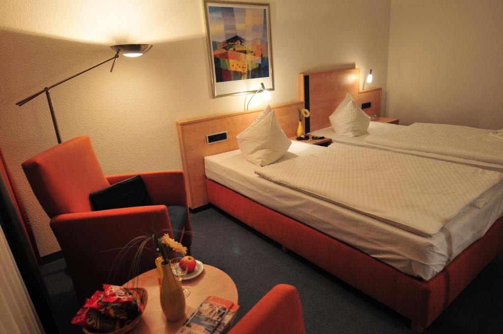 AKZENT Hotel Stadt Schlüchtern ***S - Chambre Double Supérieure