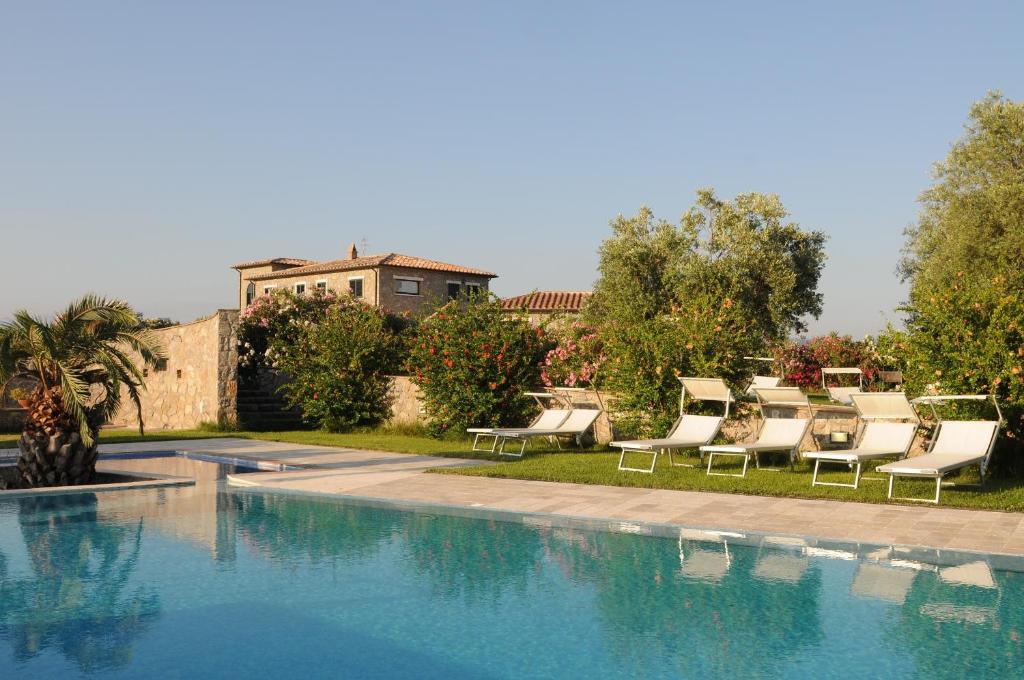 Foto dalla galleria di Relais Le Ginestre a Saturnia