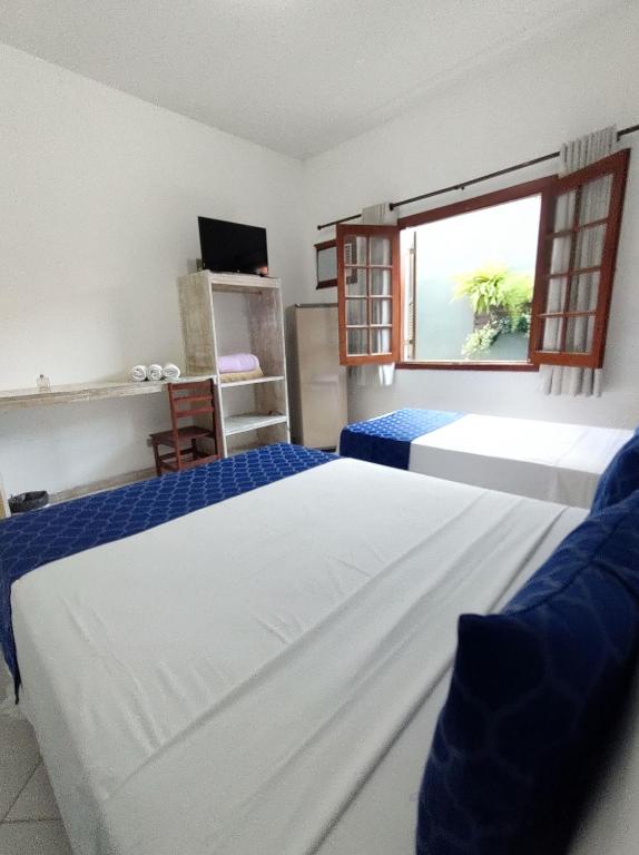 Pousada Vistazul - Pé na Areia - Habitación Cuádruple Deluxe