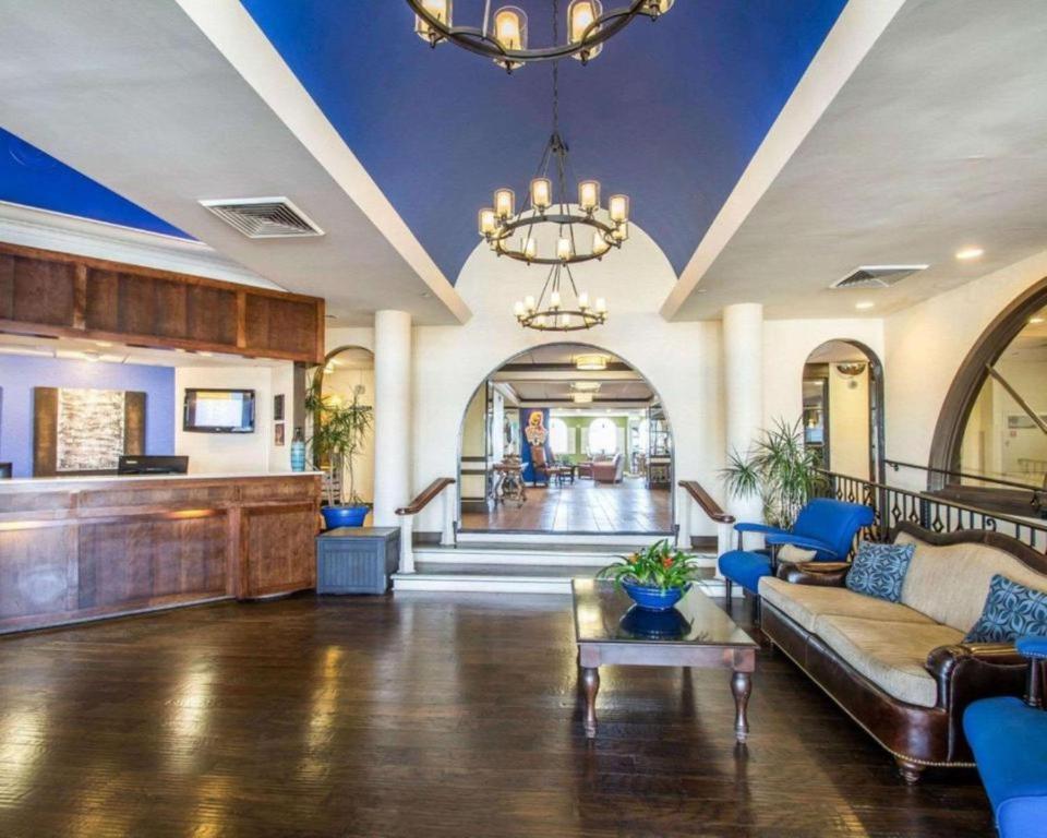 The lobby or reception area at Bluegreen Vacations Casa Del Mar