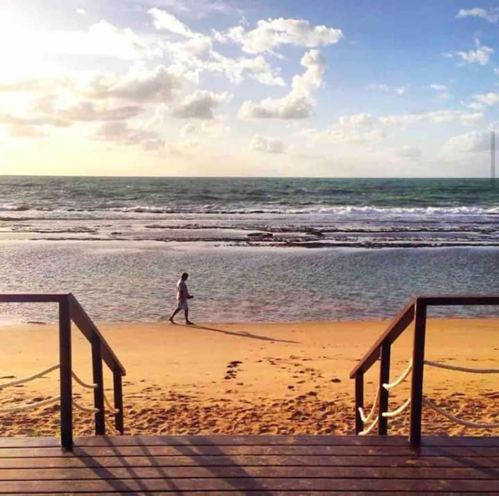  Bangalô dos Sonhos: beira-mar de Muro Alto