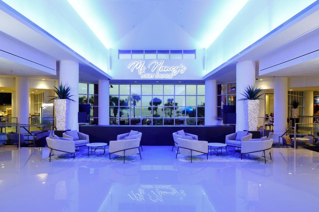 Posezení v ubytování Perdido Beach Resort