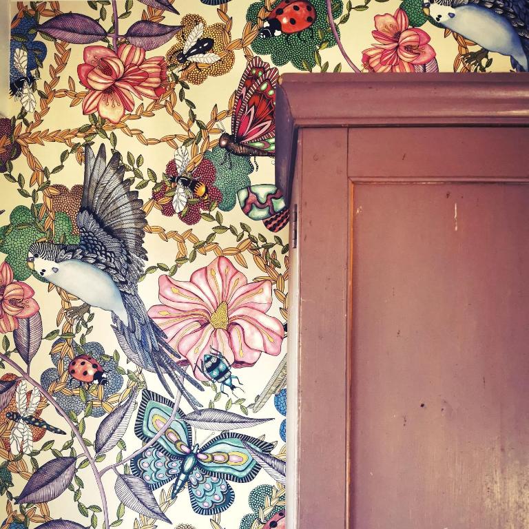 Villa Vintage B&B - Standaard Tweepersoonskamer Met Gedeelde Badkamer