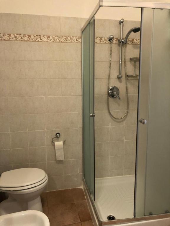 A bathroom at Dolcevia