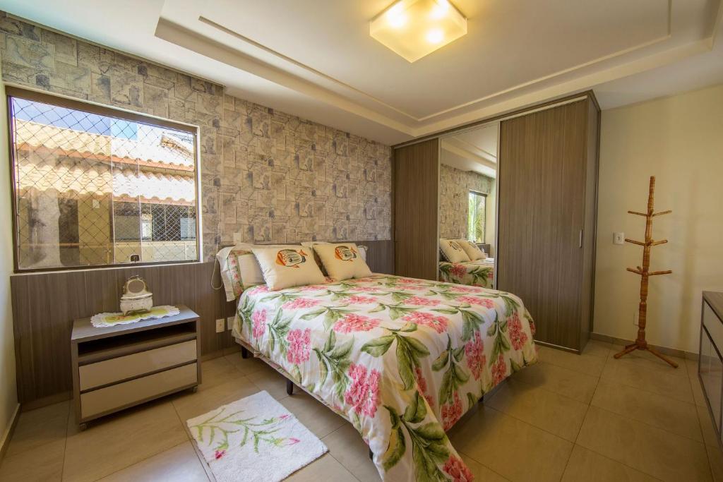  Vila com 4 casas na praia de Cotovelo por Carpediem