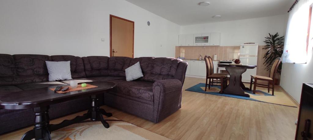 Posezení v ubytování Apartman Jovanović