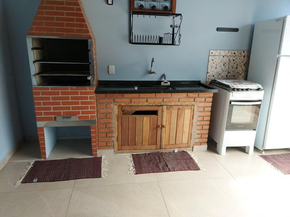  Edícula mega aconchegante em Brotas/SP.