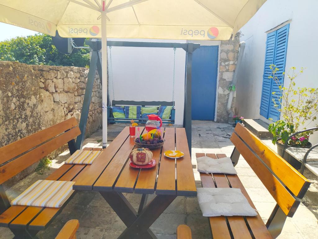 Posezení v ubytování Holiday House Stari Volat