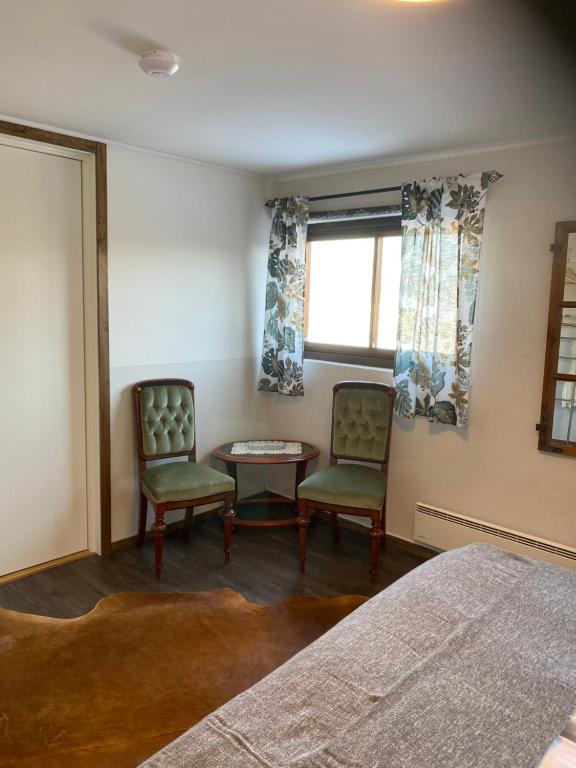 Posezení v ubytování Hults-Boaryd Golf och B&B