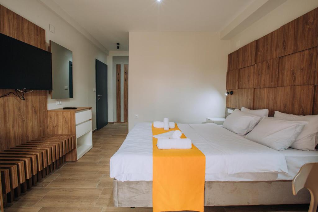 Villa Darki - Double Room With Balcony
