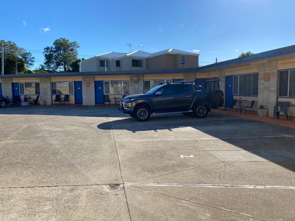 Budova, kde se motel nachází