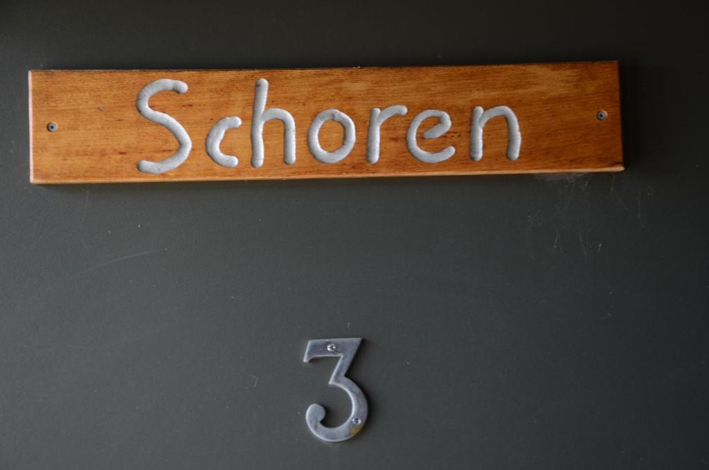 a sign with the word student hanging on a wall at Schoren in Dinner Plain
