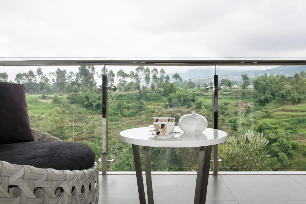 Balcone o terrazza di Lembang Views