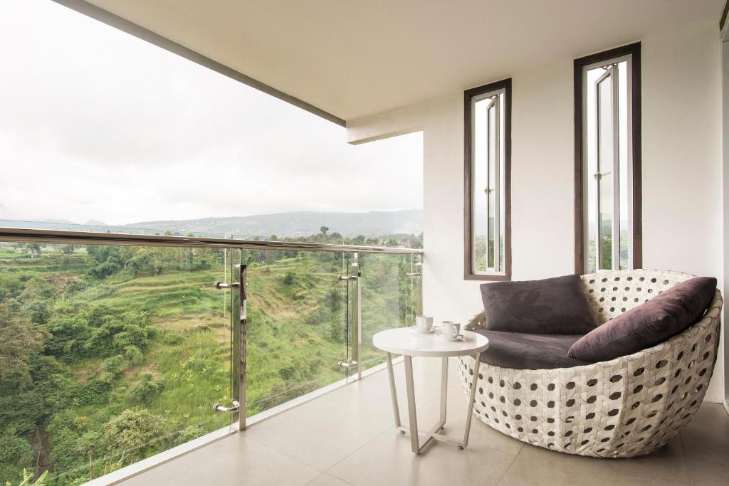 Area soggiorno di Lembang Views