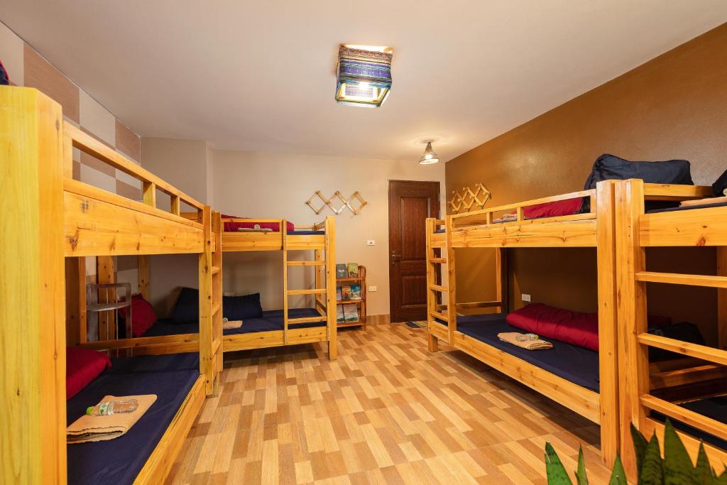 Llit o llits en una habitació de Little View Homestay