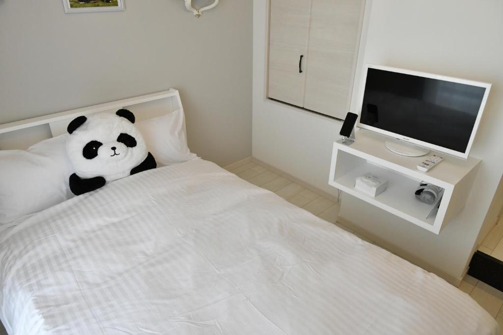 CRYSTAL ＆ RESORT FUKUOKA - Chambre Double économique Avec Petit Lit Double