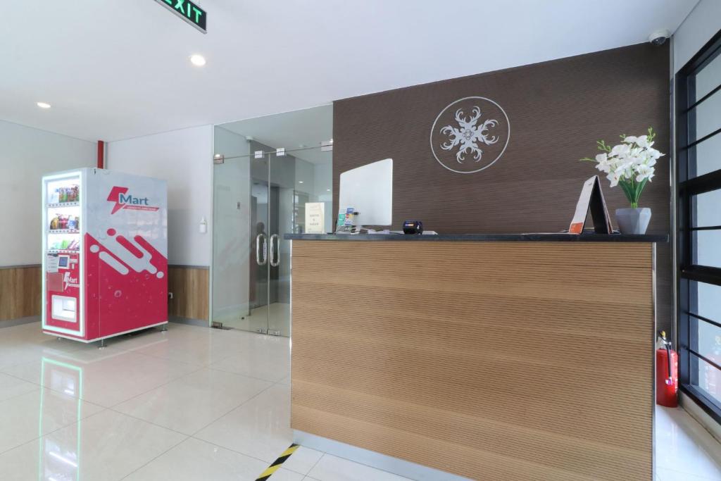 Vstupní hala nebo recepce v ubytování Mendjangan Residence