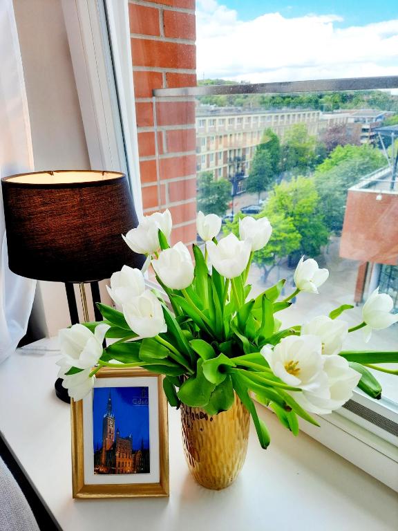 Fotografia z galérie ubytovania Apartament Champagne Gdańsk v destinácii Gdansk