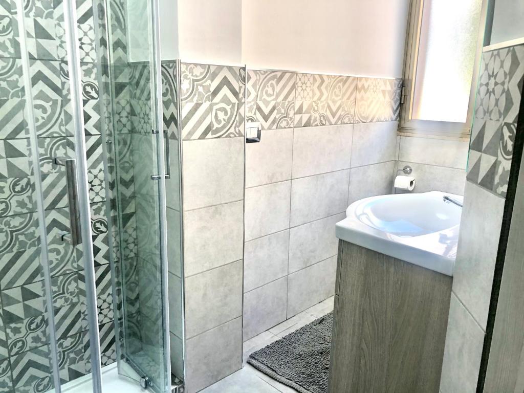 Kúpeľňa v ubytovaní Casa Gio - Appartamenti Vacanze