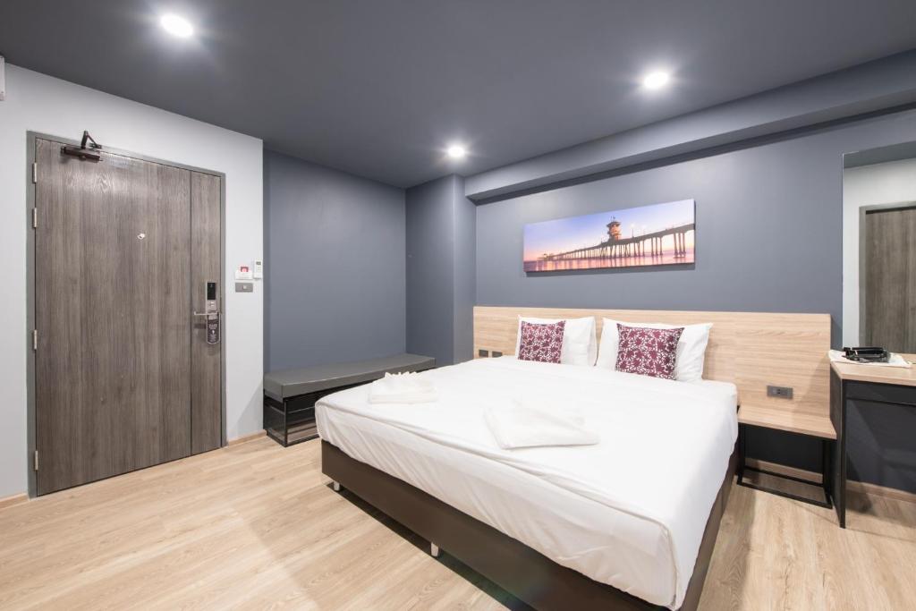 Oblique Apartment - ออฟบลิค อพาร์ทเมนท์ - Room King Superior