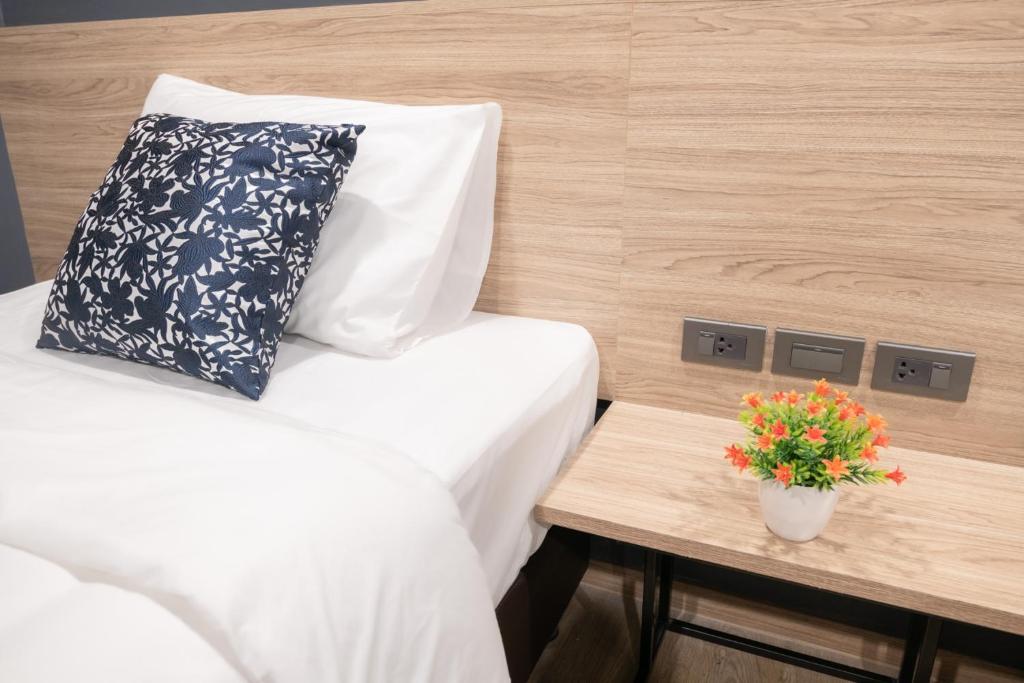 Oblique Apartment - ออฟบลิค อพาร์ทเมนท์ - Habitación Gemela Superior