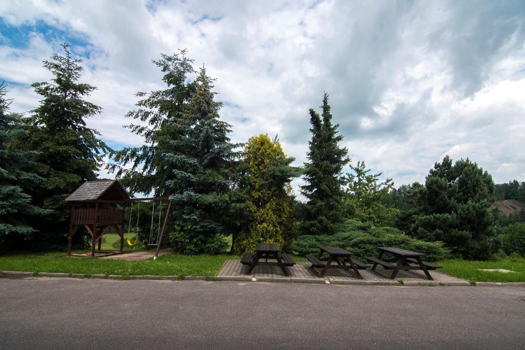 Zahrada ubytování Apartmán Lorien Nekoř