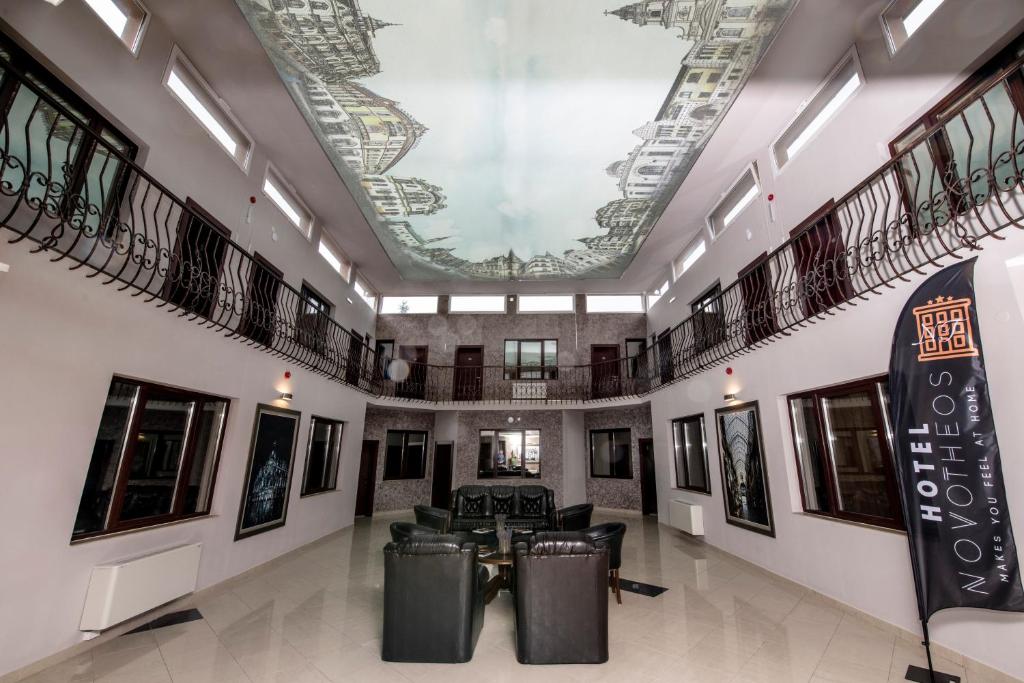 Posezení v ubytování Hotel Novotheos