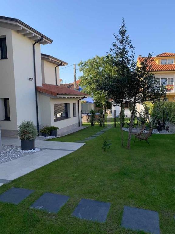 Zahrada ubytování AdosadoDuplex Marea Baja 1 Zona Playa Ideal familias parejas y amigos